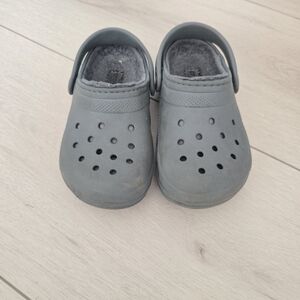 Kids Gray Clogs